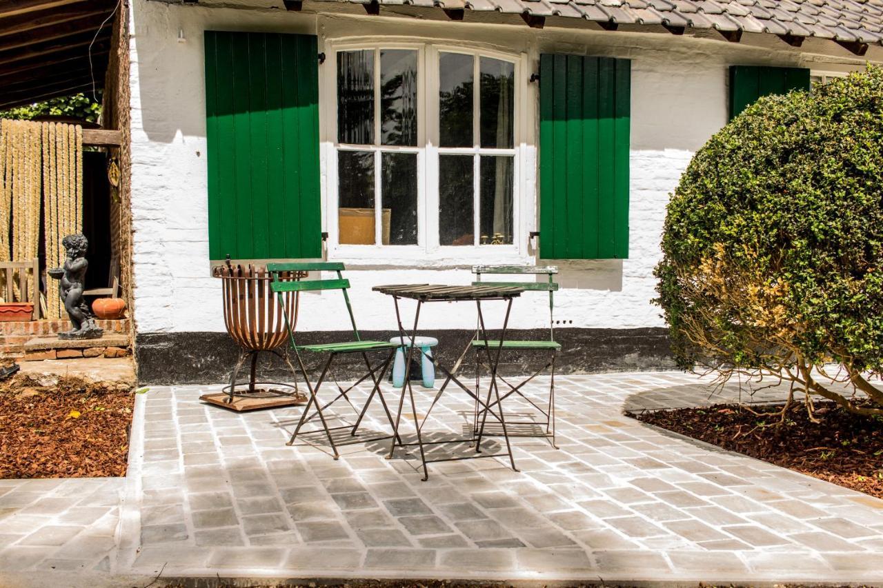 Вилла 'T Hemelke Vakantiehuisje Менен Экстерьер фото