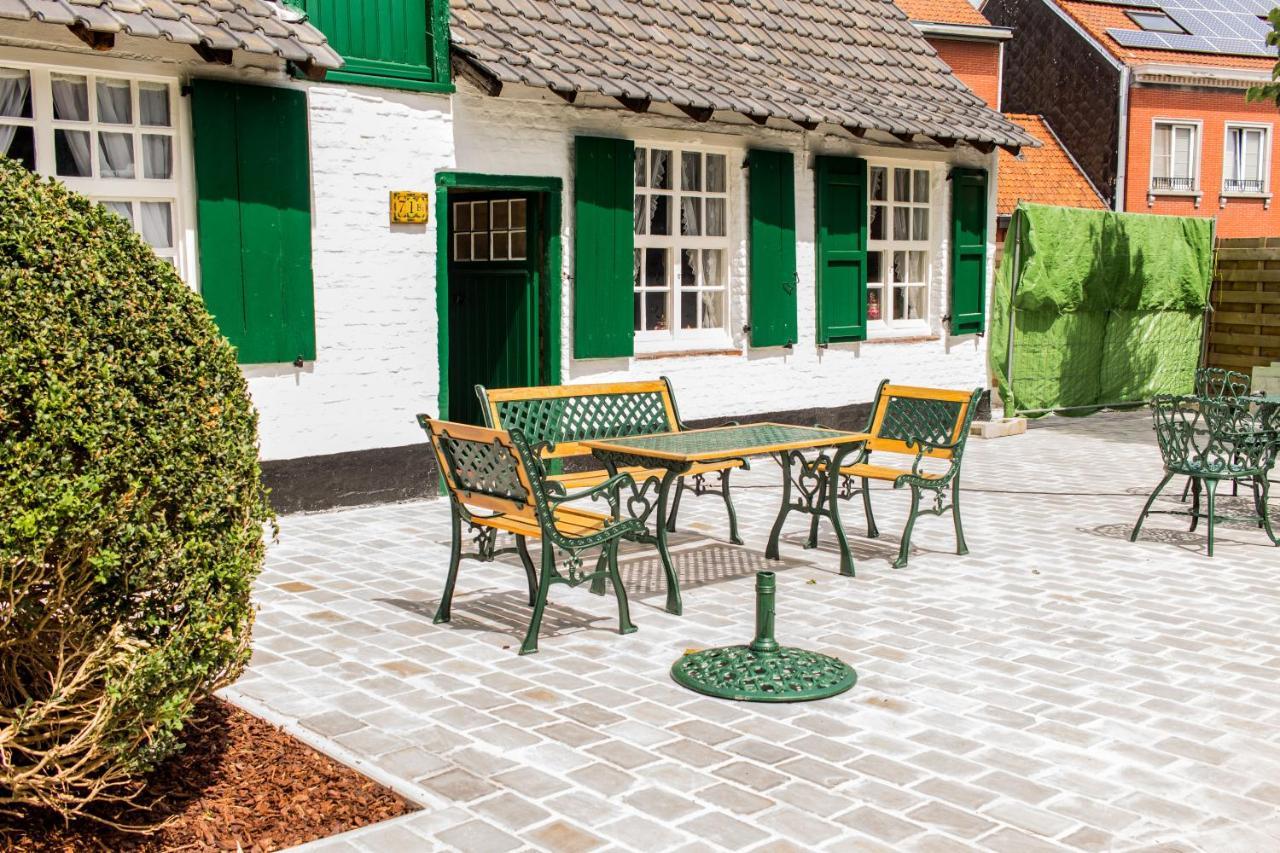 Вилла 'T Hemelke Vakantiehuisje Менен Экстерьер фото