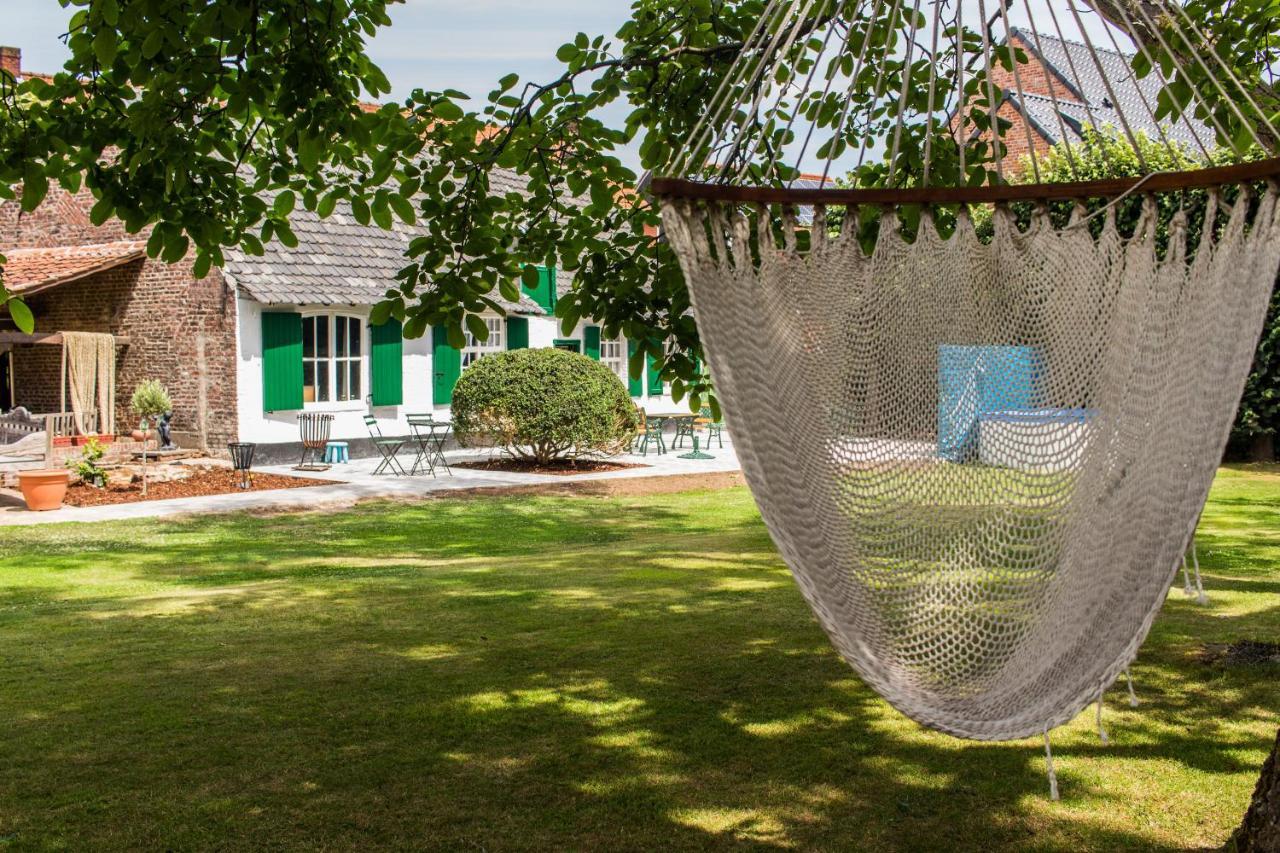 Вилла 'T Hemelke Vakantiehuisje Менен Экстерьер фото