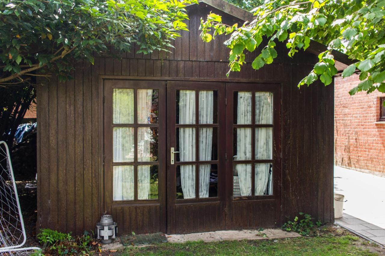 Вилла 'T Hemelke Vakantiehuisje Менен Экстерьер фото